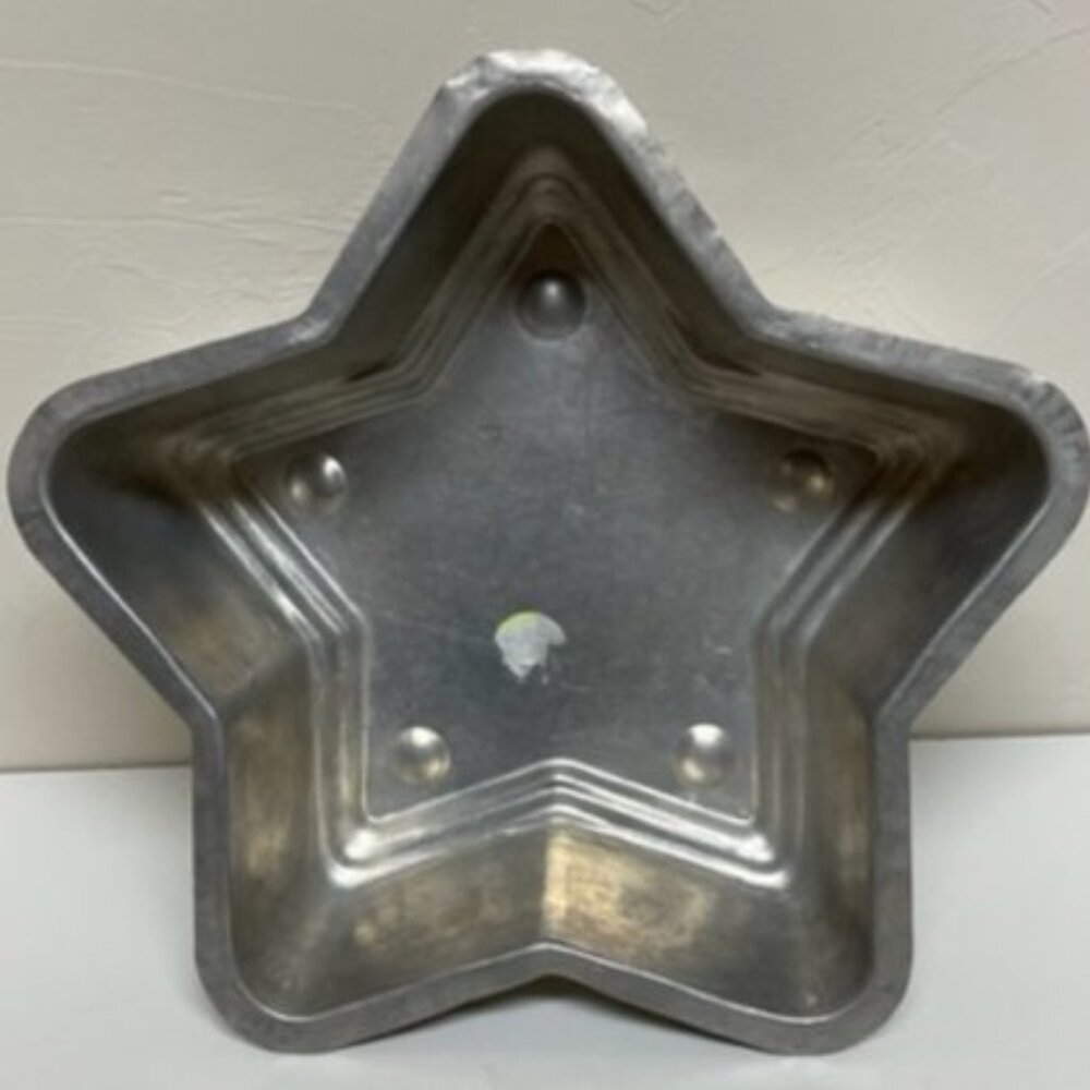 Wilton Award/Christmas Star Cake Pan - Rare/Vintage